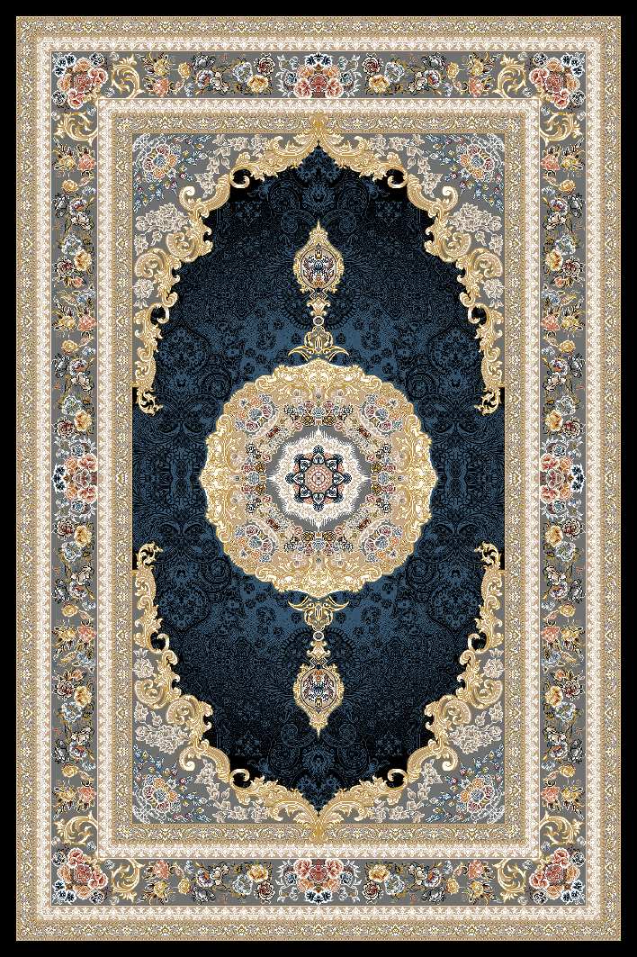 فرشینه کلاسیک 465 فرشینه کلاسیک 465