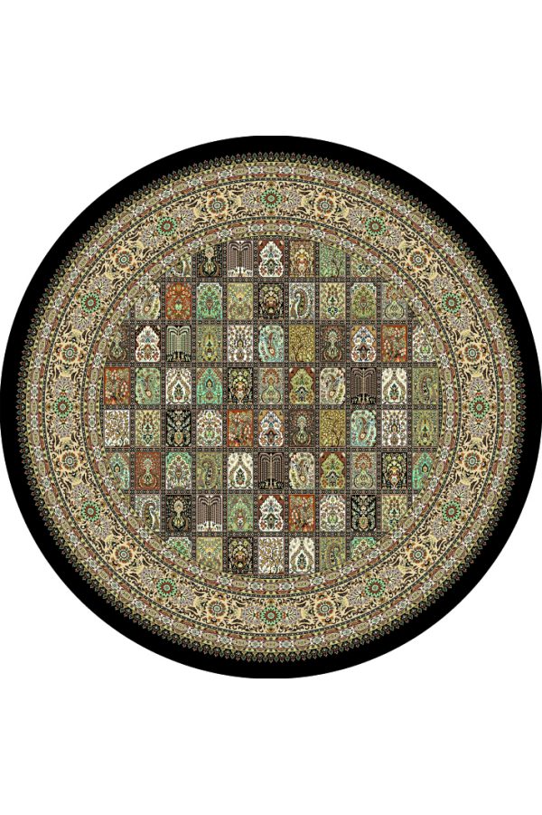 فرشینه و روفرشی کلاسیک ( کد 155 )