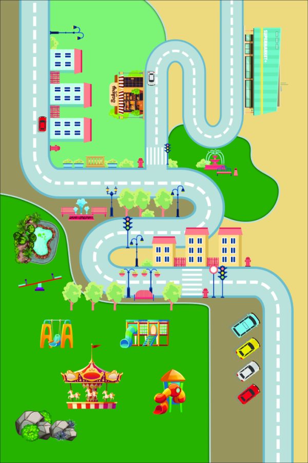 فرشینه کودک ( کد181 )