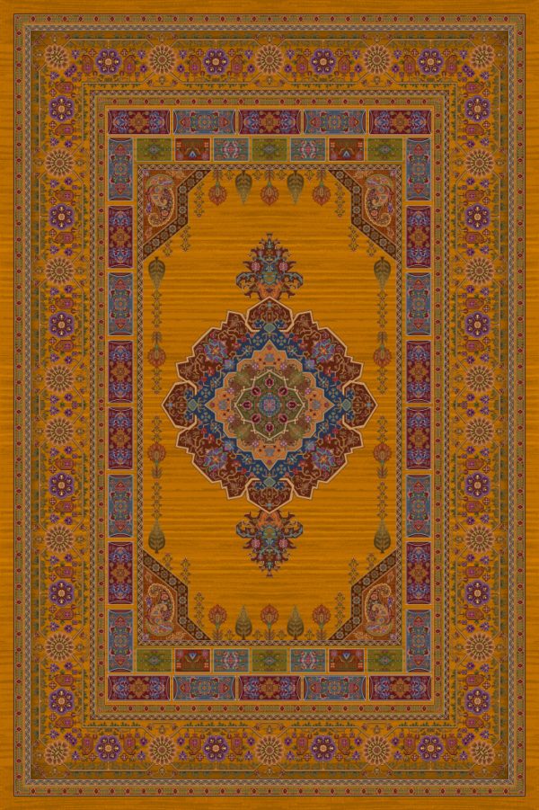 فرشینه و روفرشی کلاسیک ( کد 763 )